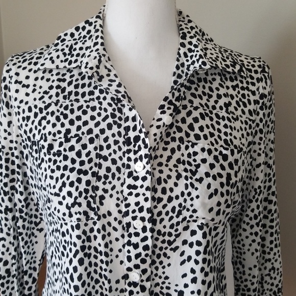 Foxcroft button down top - Picture 2 of 5
